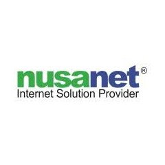 Logo PT Media Antar Nusa (Nusanet)