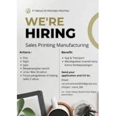 Logo PT MEGALITE PRATAMA PRINTING
