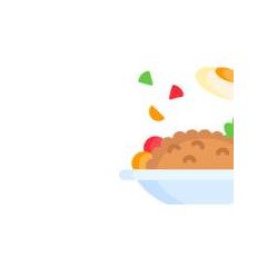 Logo Nasi Goreng Senyum