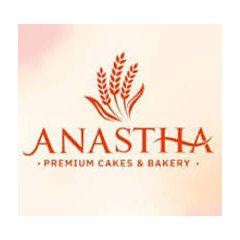 Logo Anastha Premium Cakes & Bakery