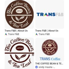 Logo TRANS F&B - Coffee Bean & Tea Leaf