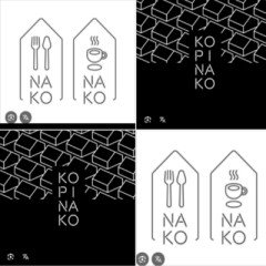 Logo KOPI NAKO ABDUL MUIS
