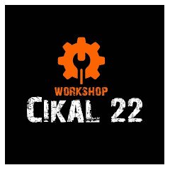 Logo CIKAL 22 Workshop
