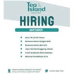 Logo tea island
