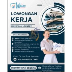 Logo Wouw Laundry