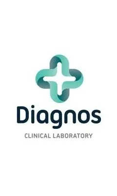 logo PT Diagnos Laboratorium Utama, Tbk