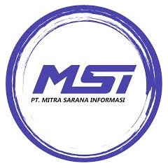 Logo PT Mitra Sarana Informasi