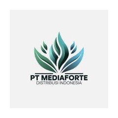 Logo PT. MediaForte Distribusi Indonesia