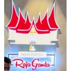 Logo Nasi Kapau RAJA GANDA