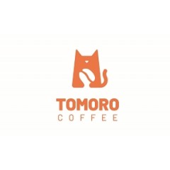 Logo Tomoro Coffee Landak Makassar