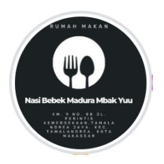 Logo Nasi Bebek Madura Mbak Yuu